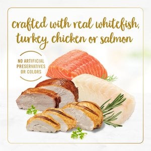 Fancy Feast Kitten Classic Pate Tender Poultry & Fish Variety Pack Canned Wet Cat Food 3-oz, case of 24