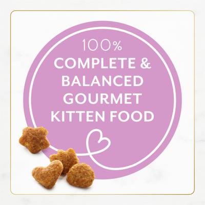 Show full view: Fancy Feast Kitten Savory Chicken & Turkey Dry Cat Food, 3-lb bag slide 5 of 10