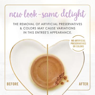 Show full view: Fancy Feast Kitten Tender Chicken Feast Canned Cat Food, 3-oz, case of 24 slide 4 of 11