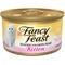 Show in main carousel: Fancy Feast Kitten Tender Salmon Feast Canned Cat Food, 3-oz, case of 24 slide 1 of 11