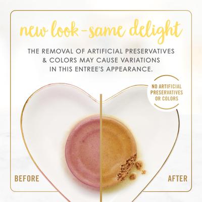 Show full view: Fancy Feast Kitten Tender Salmon Feast Canned Cat Food, 3-oz, case of 24 slide 4 of 11