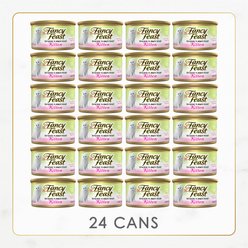 Fancy Feast Kitten Tender Turkey Feast Canned Cat Food, 3-oz, case of 24 slide 2 of 7