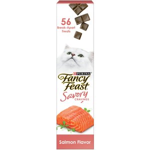 Fancy Feast Limited Ingredient Salmon Flavored Cat Treats, 1-oz box
