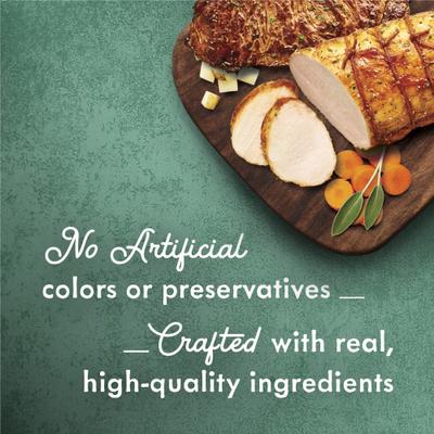 Show full view: Fancy Feast Medleys Beef & Pork Milanese with Carrots & Potatoes in Savory Juices Wet Cat Food, 3-oz can, case of 24 slide 5 of 11