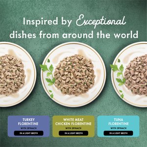 Fancy Feast Medleys Florentine Collection Pack Canned Cat Food, 3-oz, case of 12