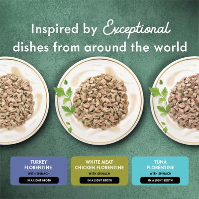 Fancy Feast Medleys Florentine Collection Pack Canned Cat Food