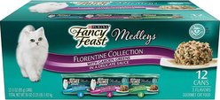 Fancy Feast Medleys Florentine Collection Pack Canned Food + PrettyLitter Cat Litter slide 2 of 9