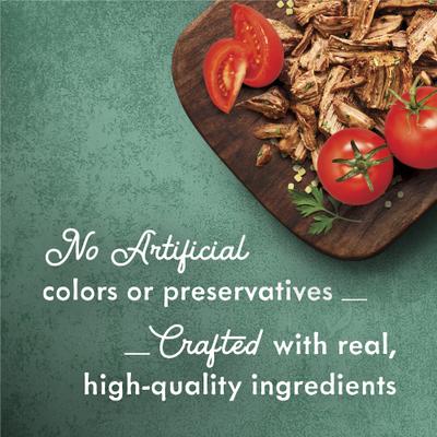 Show full view: Fancy Feast Medleys in Gravy Beef Ragu Recipe with Tomatoes & Pasta in a Savory Sauce Wet Cat Food, 3-oz can, case of 24 slide 4 of 10