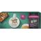 Show in main carousel: Fancy Feast Medleys Latin America Variety Pack Chunks in Gravy Wet Cat Food, 3-oz can, case of 12 slide 1 of 11