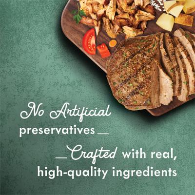 Show full view: Fancy Feast Medleys Latin America Variety Pack Chunks in Gravy Wet Cat Food, 3-oz can, case of 12 slide 5 of 11