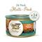 Show in main carousel: Fancy Feast Medleys Pork Barbacoa with Rice, Tomatoes & Carrots in Savory Juices Wet Cat Food, 3-oz can, case of 24 slide 3 of 11