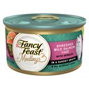 Fancy Feast Medleys Shredded Wild Salmon Fare Canned Cat Food, 3-oz, case of 24