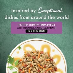 Fancy Feast Medleys Tender Turkey Primavera Canned Cat Food, 3-oz, case of 24 slide 2 of 8