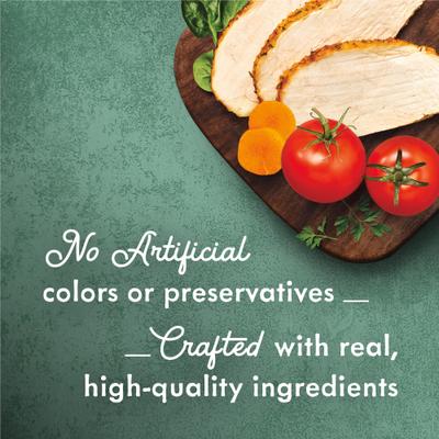 Show full view: Fancy Feast Medleys Tender Turkey Primavera Canned Cat Food, 3-oz, case of 24 slide 4 of 13