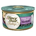 Fancy Feast Medleys Tender Turkey Tuscany Canned Cat Food, 3-oz, case of 24