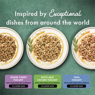 Show full view: Fancy Feast Medleys Tuscany Collection Pack Canned Cat Food, 3-oz, case of 12 slide 4 of 15