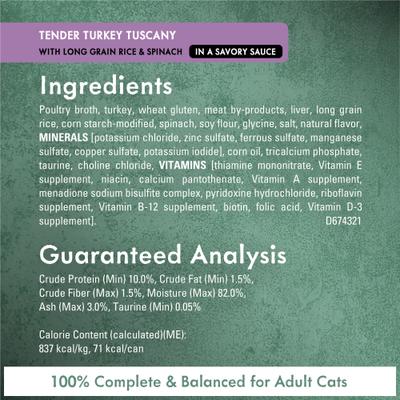 Show full view: Fancy Feast Medleys Tuscany Collection Pack Canned Cat Food, 3-oz, case of 12 slide 8 of 15