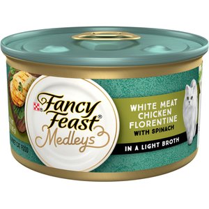 Fancy Feast Elegant Medleys Chicken Florentine Canned Cat Food