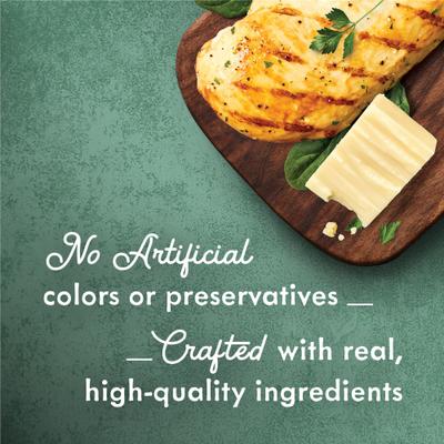 Show full view: Fancy Feast Medleys White Meat Chicken Florentine with Cheese & Spinach Pate Canned Cat Food, 3-oz, case of 24 slide 4 of 12