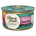 Fancy Feast Medleys Wild Salmon Primavera Canned Cat Food, 3-oz, case of 24