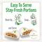 Show in main carousel: Fancy Feast Petites In Gravy Grilled Chicken with Rice Entree Wet Cat Food, 24 Servings, 2.8-oz tray, case of 12 slide 6 of 11