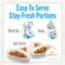 Show in main carousel: Fancy Feast Petites In Gravy Ocean Whitefish with Tomato Entree Wet Cat Food, 24 Servings, 2.8-oz tray, case of 12 slide 6 of 11