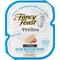 Show in main carousel: Fancy Feast Petites In Gravy Ocean Whitefish with Tomato Entree Wet Cat Food, 24 Servings, 2.8-oz tray, case of 12 slide 1 of 11