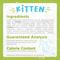 Show in main carousel: Fancy Feast Petites Tender Chicken Entree Pate Gourmet Wet Kitten Food, 2.8-oz tub, case of 12 slide 7 of 11