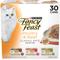 Show in main carousel: Fancy Feast Poultry & Beef Collection Variety Pack Grain-Free Pate Wet Cat Food, 3-oz can, case of 30 slide 1 of 8