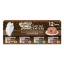 Fancy Feast Savory Centers Variety Pack Canned Cat Food, 3-oz, case of 24