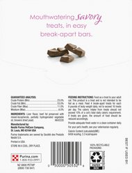 Fancy Feast Savory Cravings Beef Flavor Limited Ingredient Soft Cat Treats, 3-oz box slide 2 of 9