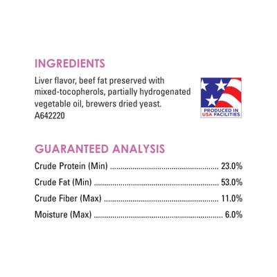 Show full view: Fancy Feast Savory Cravings Beef Flavor Limited Ingredient Soft Cat Treats, 3-oz box slide 7 of 13