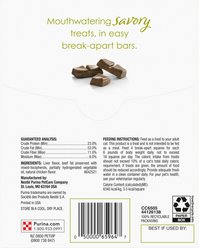 Fancy Feast Savory Cravings Chicken Flavor Soft Cat Treats, 3-oz box slide 2 of 9