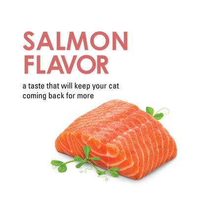 Show full view: Fancy Feast Savory Cravings Salmon Flavor Limited Ingredient Soft Cat Treats, 3-oz box slide 6 of 12