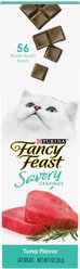 Fancy Feast Savory Cravings Tuna Flavor Cat Treats, 1-oz box