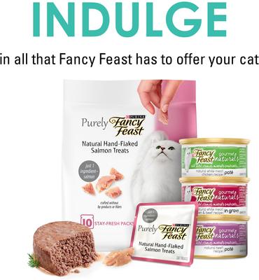 Show full view: Fancy Feast Savory Cravings Tuna Flavor Cat Treats, 1-oz box slide 7 of 11