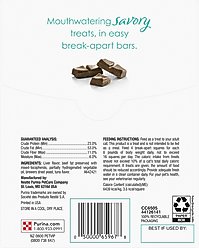 Fancy Feast Savory Cravings Tuna Flavor Cat Treats, 3-oz box slide 2 of 9