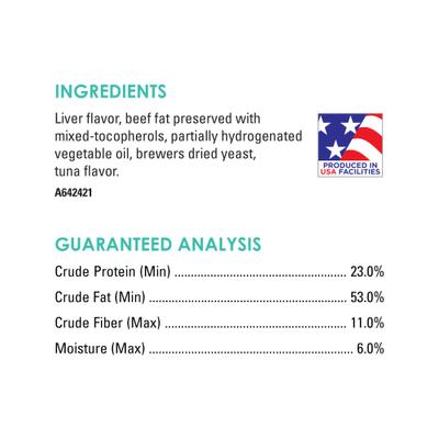 Show full view: Fancy Feast Savory Cravings Tuna Flavor Cat Treats, 3-oz box slide 7 of 12