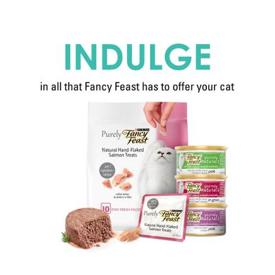 Show full view: Fancy Feast Savory Cravings Tuna Flavor Cat Treats, 3-oz box slide 8 of 12