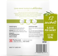 Fancy Feast Savory Puree Naturals Chicken Flavored in a Demi-Glace Squeezable Lickable Adult Cat Treats, 0.32-oz tube, case of 12 slide 2 of 8