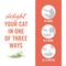 Show in main carousel: Fancy Feast Savory Puree Naturals Salmon & Tuna Flavored in a Demi-Glace Squeezable Lickable Adult Cat Treats, 0.32-oz tube, case of 12 slide 7 of 12