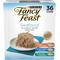 Show in main carousel: Fancy Feast Seafood Classic Pate Collection Variety Pack Grain-Free Wet Cat Food, 3-oz can, case of 36 slide 1 of 12