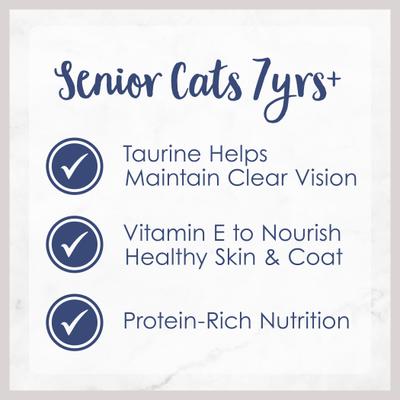 Show full view: Fancy Feast Senior 7+ Chicken, Beef & Tuna Feasts Variety Pack Canned Cat Food, 3-oz can, case of 12 slide 6 of 12