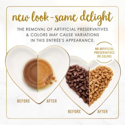 Show full view: Fancy Feast Senior 7+ Chicken, Beef & Tuna Feasts Variety Pack Canned Food + Purina ONE Indoor Advantage Senior 7+ High Protein Dry Cat Food slide 4 of 10