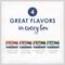 Show in main carousel: Fancy Feast Senior 7+ Chicken, Beef & Tuna Feasts Variety Pack Canned Food + Purina ONE Indoor Advantage Senior 7+ High Protein Dry Cat Food slide 3 of 10