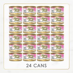 Fancy Feast Sliced Chicken Hearts & Liver Feast in Gravy Canned Cat Food, 3-oz, case of 24 slide 2 of 8