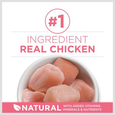 Show full view: Fancy Feast Tender Feast Canned Food + Purina ONE Healthy Kitten Formula Dry Cat Food, 7-lb bag slide 9 of 10