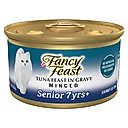 Fancy Feast Tuna Feast in Gravy Minced Senior 7+ Canned Cat Food, 3-oz can, case of 24