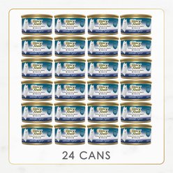 Fancy Feast Tuna Feast in Gravy Minced Senior 7+ Canned Cat Food, 3-oz can, case of 24 slide 2 of 7
