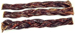 Fantastic Dog Chews 12" Braided Beef Gullet Sticks Dog Chews, 3 Pack slide 2 of 4